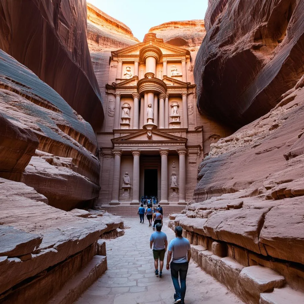 ancient city of petra